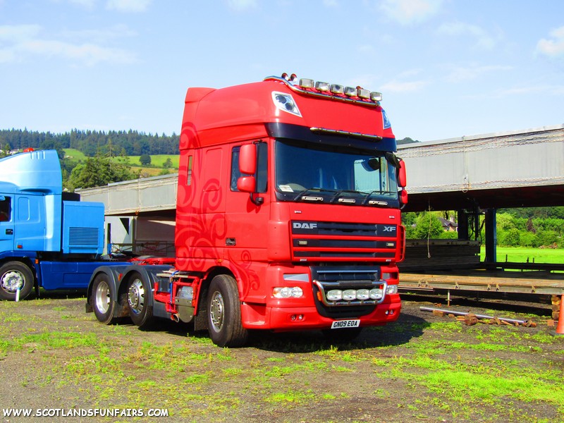 Carrick Broughtons DAF